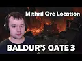 All Mithril Ore Location in Baldur s Gate 3 guide