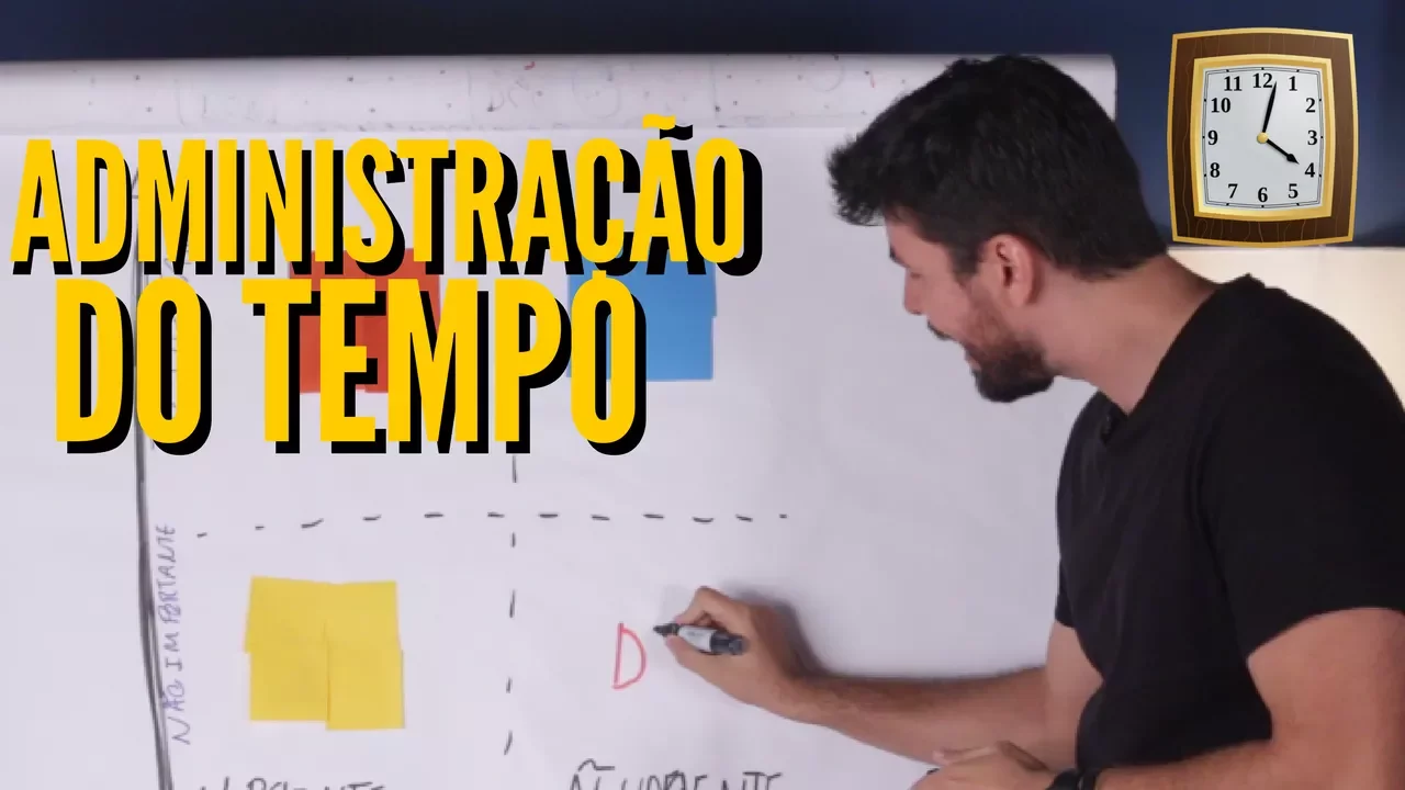 ADMINISTRAÇÃO DO TEMPO ⏰ - Organize seu tempo de Estudo | Victor Ribeiro