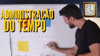 ADMINISTRAÇÃO DO TEMPO ⏰ - Organize seu tempo de Estudo | Victor Ribeiro