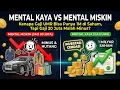 Lagu Mental Kaya vs Mental Miskin: Kenapa Gaji UMR Bisa Punya 1M di Saham, Tapi Gaji 20 Juta Malah Minus?