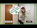 Modernize Your Interior Doors DIY Projects With Dollar Tree Items