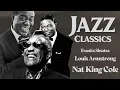 Lagu Legends of Vintage  Jazz 🎷Jazz Songs 50's 60's 70's | Louis Armstrong, Nat King Cole ,Frank Sinatra