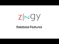 Zingy - No-Code Database Features