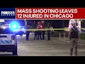 Chicago drive-by mass shooting leaves at least 12 injured on South Side police say