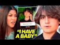 Mason Disick Finally Speaks Out About Havig A KID Kourtney Kardashian not happy