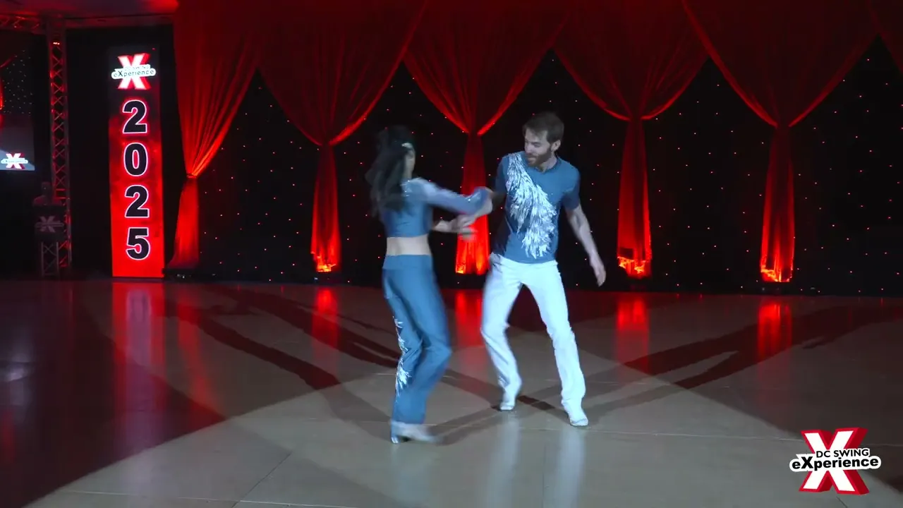 2025 DCSX ProAm Exhibition Melissa Liao with Kevin Kane   4K