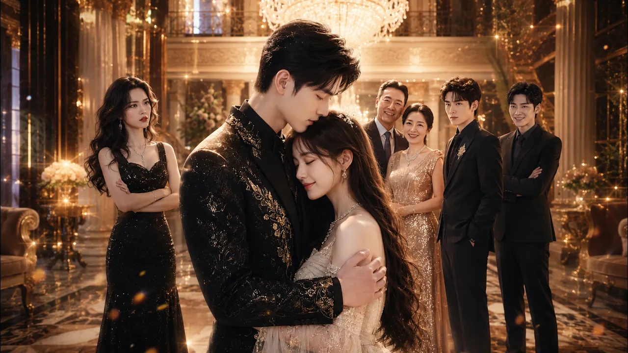 ลูกสาวเลี้ยงถูกขายชำระหนี้ แต่งงานกับเศรษฐีลึกลับ ความแค้นกลายเป็นรักลับซับซ้อน#drama poster