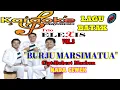 Lagu KARAOKE BURJU MARSIMATUA ||TRIO ELEXIS VOL 3 ||LAGU BATAK|| NADA CEWEK
