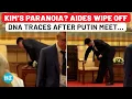 Download Lagu On Camera: Kim Jong Un’s Aides Wipe Off All Traces Of His DNA After Meeting With Putin In China