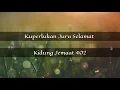 Download Lagu Kuperlukan Juru Selamat - Kidung Jemaat 402 - Lirik
