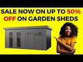 Best Store Shed In Town - Sheds For Sale Up To 50 Off