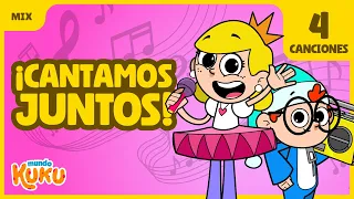 La Familia Dedo, Las Ruedas del Autobus y más Karaokes para Cantar! - Mundo Kuku