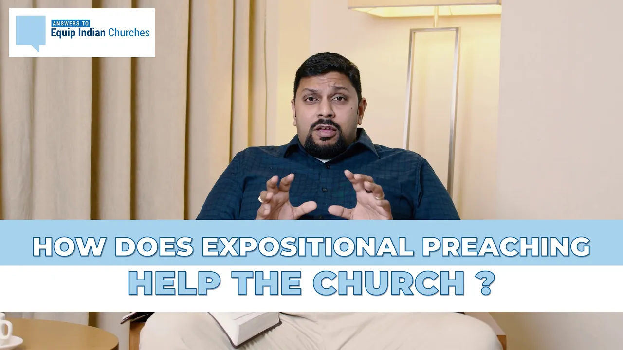 How Does Expositional Preaching Feed The Church?