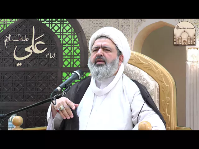 ⁣خطبة الجمعة - العنوان : واقعة أحد وجلالة حمزة بن عبد المطلب (ع)- سماحة الشيخ محمد جواد الحكيمي