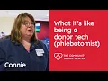 What it s like being a blood donor technician at CBC -