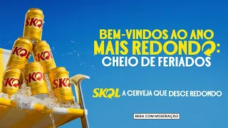 Bem-vindos ao ano mais redondo: cheio de feriados