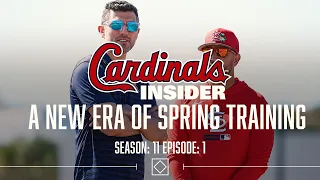 A New Era of Spring Training Cardinals Insider St Louis Cardinals