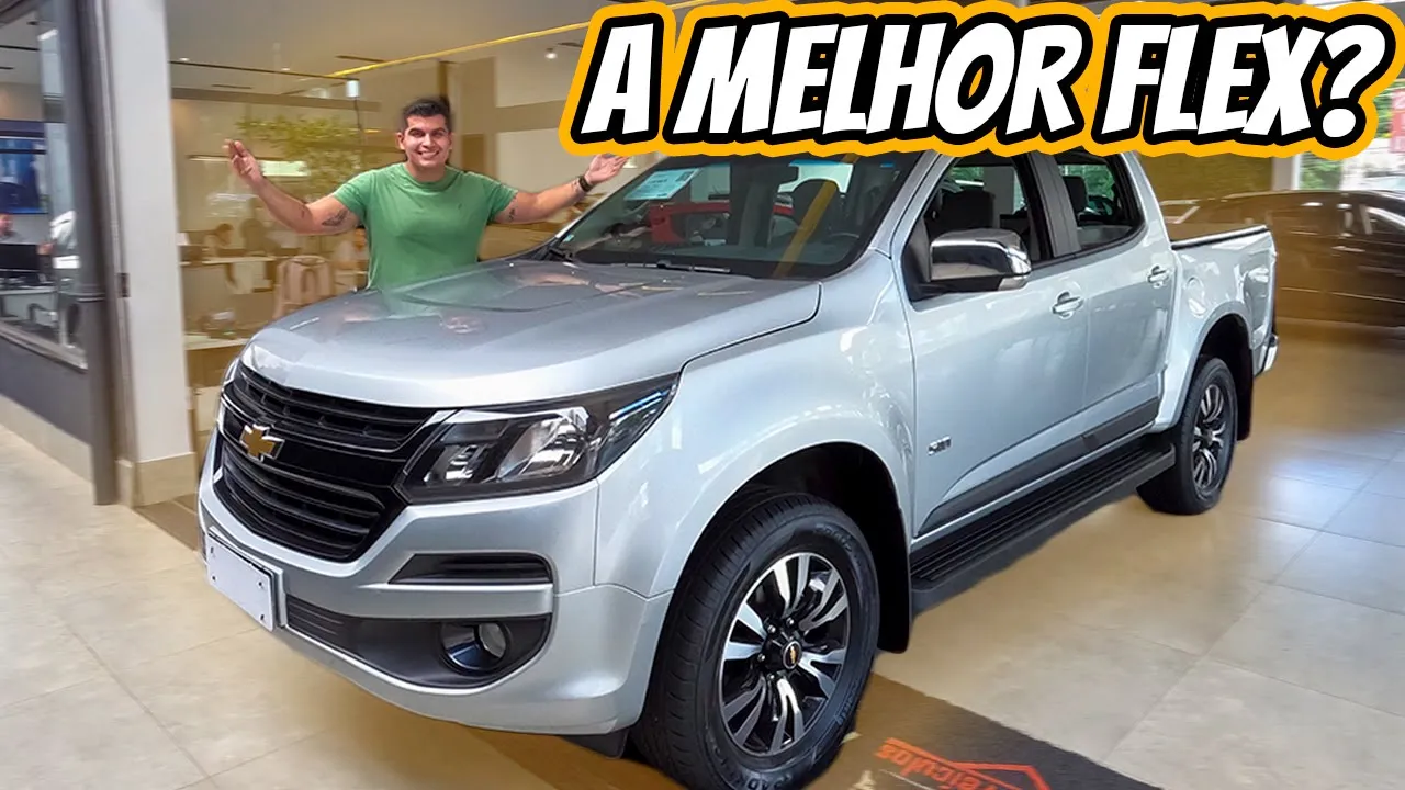 Chevrolet S10 LT 2.5 Flex 2020 - Anda BEM e bebe MAIS AINDA, vale a pena ?