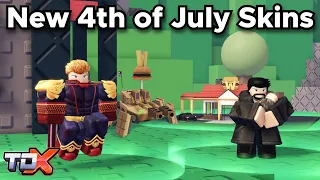 TDX All New 4th of July Skins Showcase