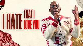 I Hate That I Love You RED DRESS SUNDAY Dr Jamal Bryant