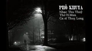 Phố khuya