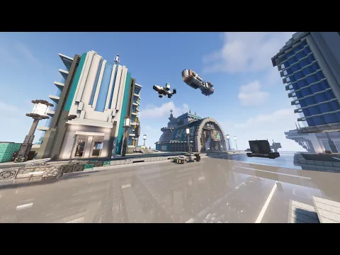 Minecraft server video for AlphaCraft