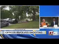 1 dead in NC police shooting after woman found shot in park