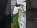 Summer waves filter cleaning