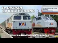 Lagu NAIK KERETA MUSIMAN MENGUJI KESABARAN‼️KA Kutojaya Selatan Tambahan Ekonomi Rancaekek - Kutoarjo