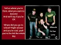No Cigar - Millencolin Lyrics