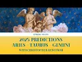 Astrology Predictions for 2025 ARIES TAURUS GEMINI with Christopher Renstrom