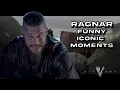 Ragnar Lothbrok Funny Moments Vikings