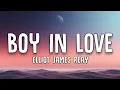 Download Lagu Elliot James Reay - Boy In Love (Lyrics)