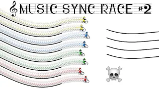 line rider race 2 who will survive flight of the valkyries