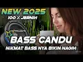 Download Lagu BASS CANDU NIKMAT BASSNYA BIKIN NAGIH | DJ CEK SOUND SLOW FULL BASS JERNIH
