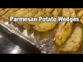Baked Parmesan Potato Wedges Easy Potato Mikes
