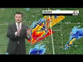 WHO 13 Des Moines Severe Weather Coverage 3-31-23 Part 1