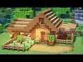 Minecraft How to Build a Small Survival House