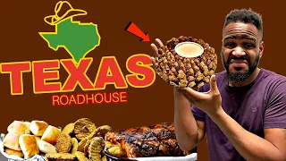 Texas Roadhouse ENTIRE Appetizer Menu 10 items
