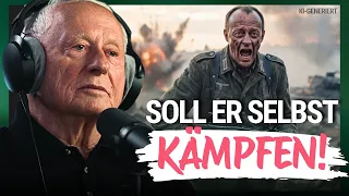Merz führt uns in den Krieg - und keiner stoppt ihn