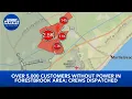 Over 5 000 customers without power in Forestbrook area crews dispatched