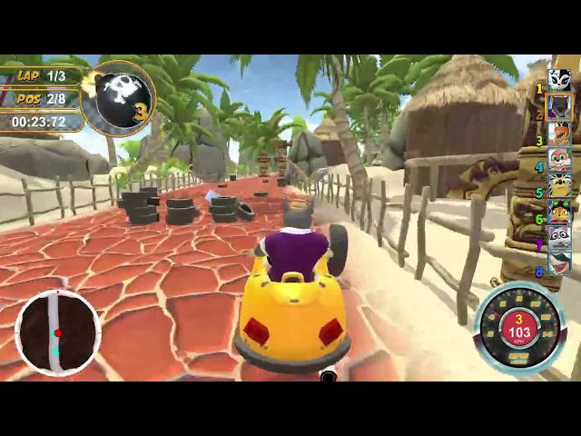 Renzo Racer - Gameplay Trailer