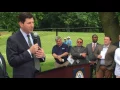 South Plainfield Mayor Matt Anesh and Scotch Plains Mayor Al Smith Acknowledge City s