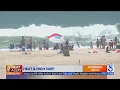 Triple weather threat hits Southern California