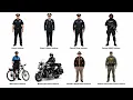 Every U S Police Uniform Explained