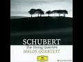 Schubert: String Quartet No. 12 in C Minor, D. 703 "Quartettsatz"