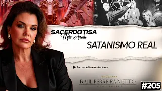 O QUE REALMENTE É O SATANISMO? - SACERDOTISA MÃE ANALU - SEM LIMITES #205