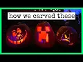 Short Pumpkin Carving How-To