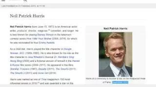 Neil Patrick Harris - Wikipedia