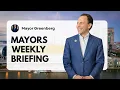 Live at 10 00 a m - Mayor Greenberg s Weekly Press Conference 08-18-2026